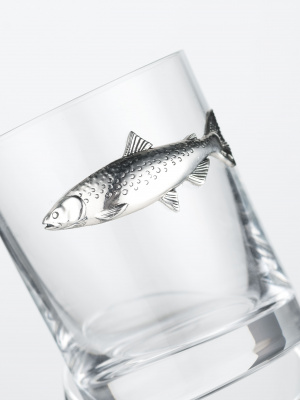 Стопки водочные «Рыбы Севера» 