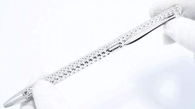 Ручка из серебра