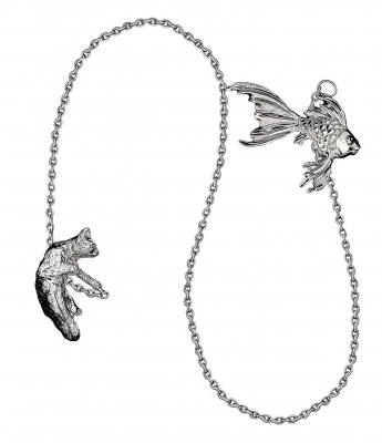 Ионизатор воды серебряный «Кот» Ионизатор воды серебряный «Кот»