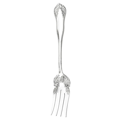 Набор для салата "Узоры" : ложка д/салата, вилка д/салата в футляре