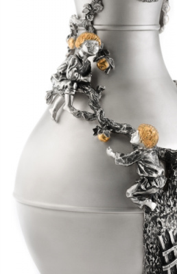 Серебряный кувшин «Яблочный спас»