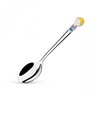 Серебряная детская ложка «Мальчик»