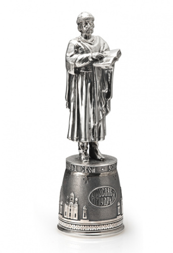 Серебряная рюмка «Ярослав Мудрый»