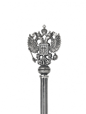 Серебряная чайная ложка «Министерство обороны» Серебряная чайная ложка «Министерство обороны»