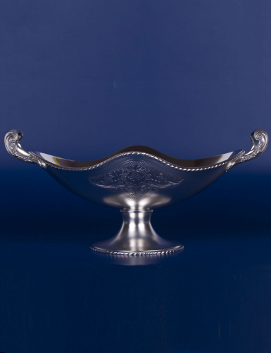 Серебряная ваза №9 «Ривьера»