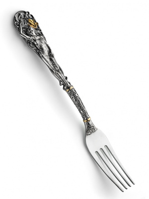 Серебряный столовый набор «Гармония» 24 предмета