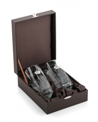 2 стакана для воды «Корона»