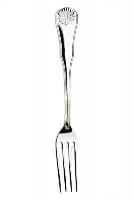 Серебряный набор столовый «Визит» 12 предметов ножи и вилки