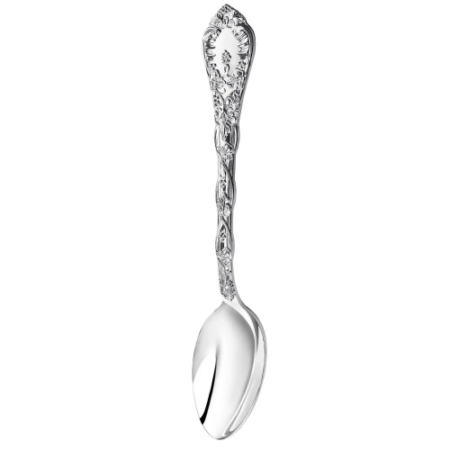 Серебряный набор «Виноградная лоза» 6 чайных ложек