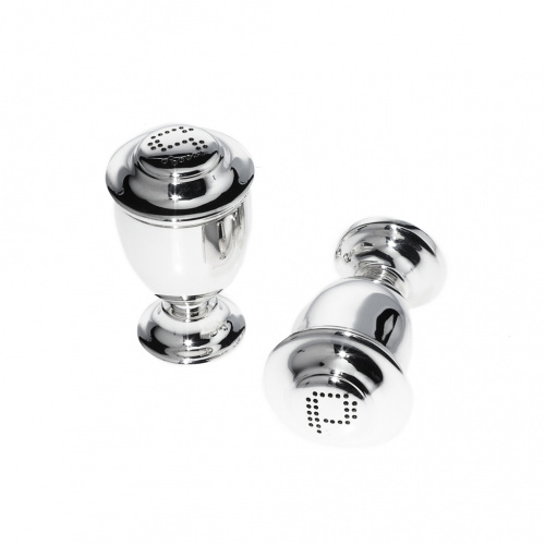 Набор для специй из серебра