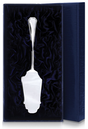 Серебряная лопатка для пирожного «Элегант»