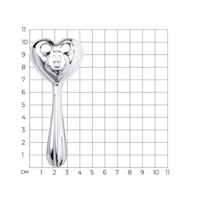 Погремушка "Микки"