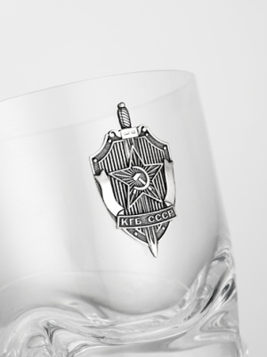 2 стакана «КГБ»