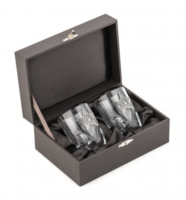 Водочные стопки «Красная звезда»