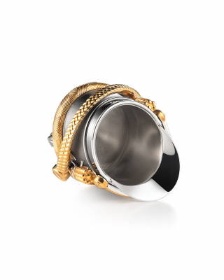 Рюмка «Гусарский кивер» (малая) из серебра 925