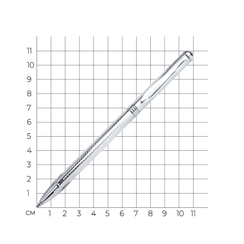 Ручка из серебра