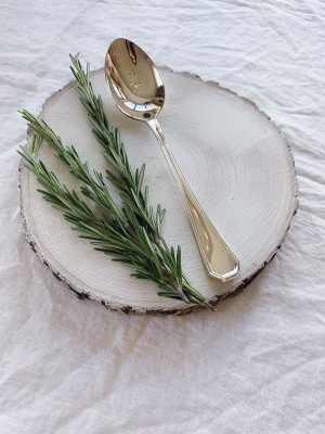 Серебряная столовая ложка «Элегант»