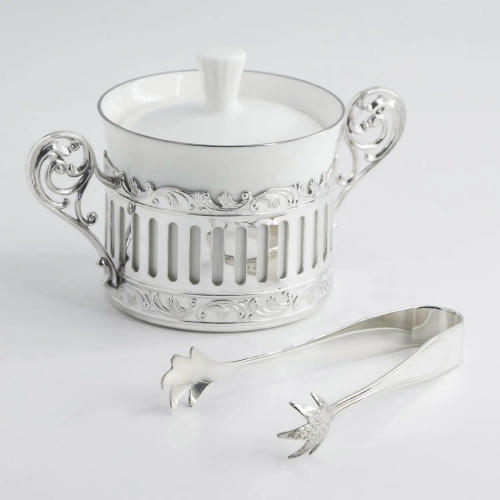 Сахарница «Богема» с щипцами