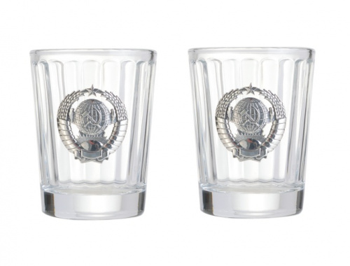 2 водочные рюмки «Ностальгия»
