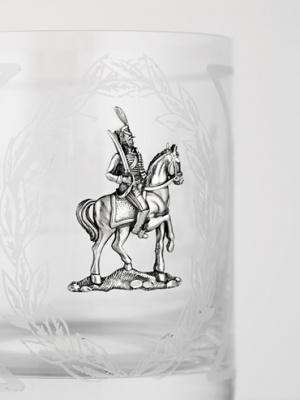 2 стакана «Гусарская баллада»