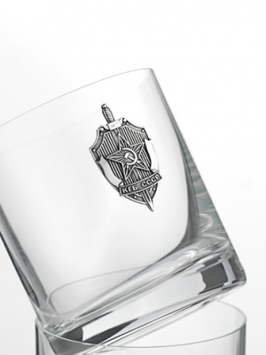 3 стакана «Чекисты»