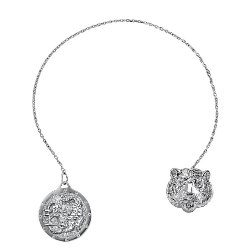 Ионизатор воды «Амулет Тигр» из серебра