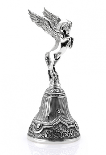 Серебряный колокольчик «Пегас»