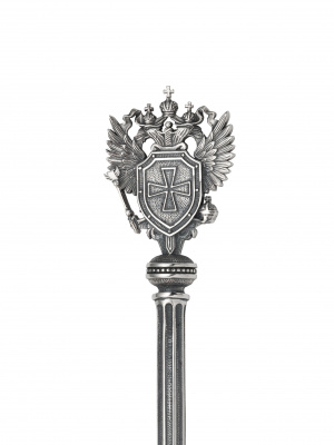 Серебряная ложка «Погранвойска» Серебряная ложка «Погранвойска»