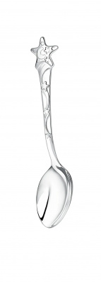 Серебряная ложка для ребенка DO-DO «Звезда » в футляре