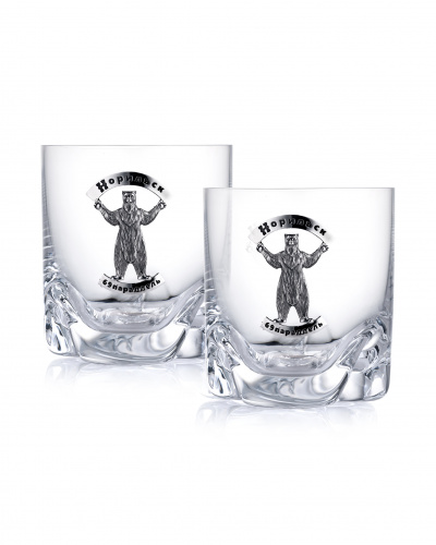 2 стакана «Норильский медведь»