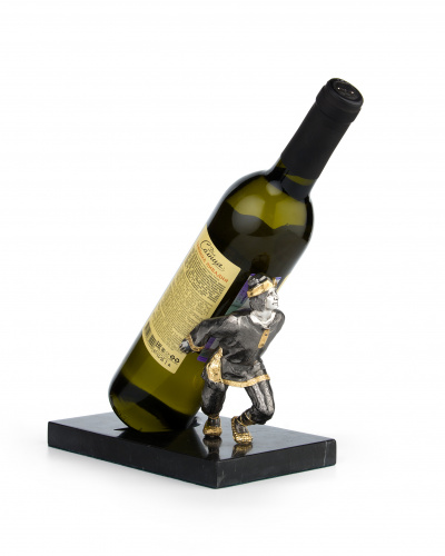 Подставка под винную бутылку «Своя ноша не тянет»