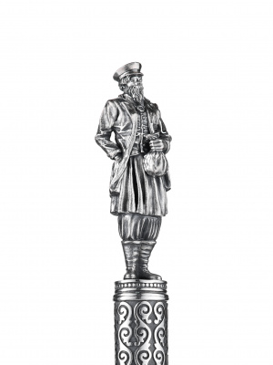 Серебряная открывалка «Купец»