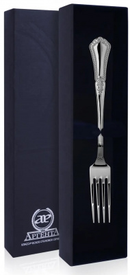 Десертная вилка из серебра «Фаворит»