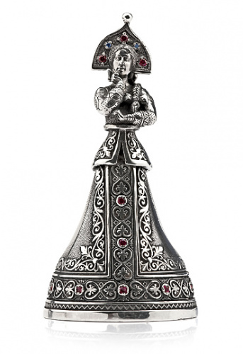 Серебряный колокольчик «Василиса»