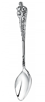 Чайная ложка серебряная «Монарх» Чайная ложка серебряная «Монарх»