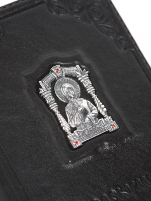 Обложка для автодокументов «Святая Ксения»