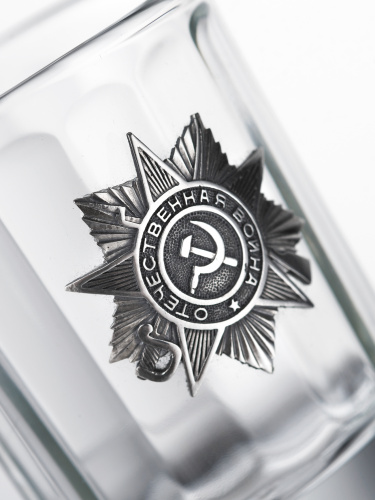 3 водочные стопки «Наградные»