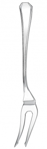 Вилка для лимона «Элегант» из серебра