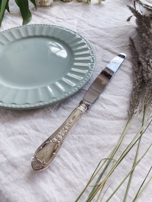 Серебряный столовый нож «Престиж»