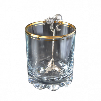 Ионизатор воды серебряный «Кошечка»