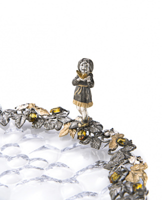 Десертная тарелка «Земляника»