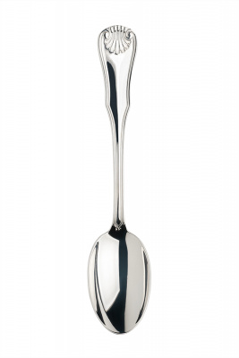 Набор серебряный «Визит» 12 предметов столовые и чайные ложки