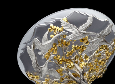 Ваза «Гуси-Лебеди» Ваза «Гуси-Лебеди»