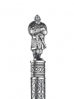 Серебряная открывалка «Илья Муромец»