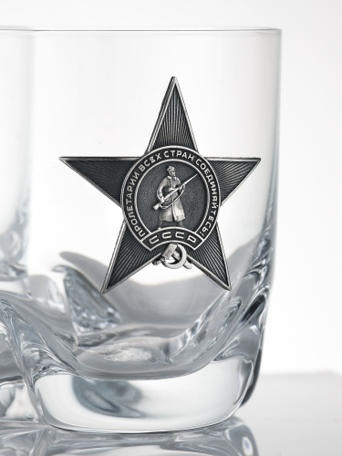 2 стакана «Красная Звезда»