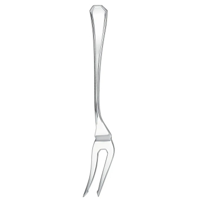 Серебряный набор для десерта «Элегант» №3