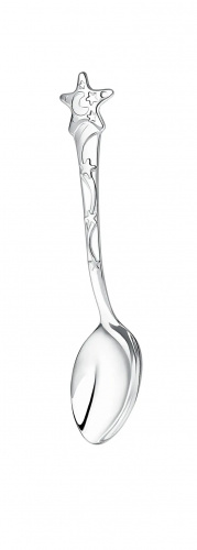Серебряная ложка для ребенка DO-DO «Звезда » в футляре