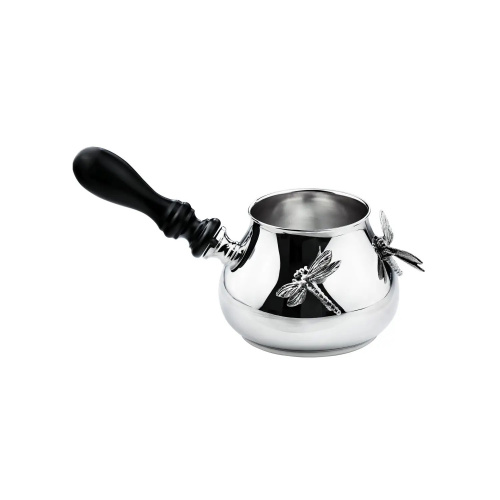 Турка для кофе «Стрекоза» из серебра