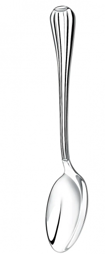 Ложка чайная из серебра «Меридиан»