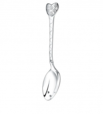 Ложка детская DO DO «Сердце с цветами»